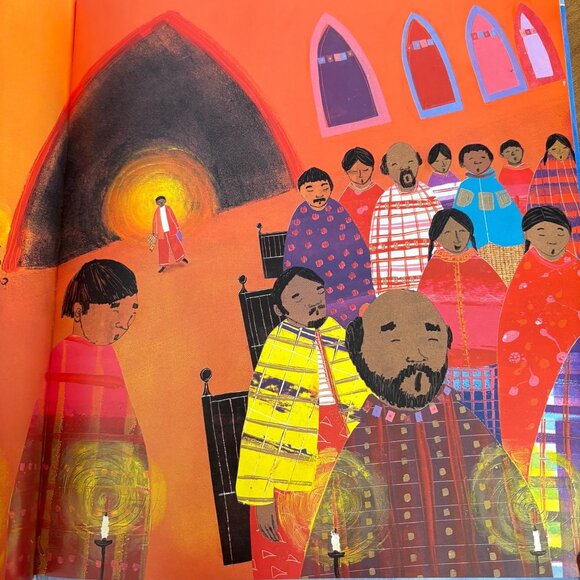 A Gift For The Christ Child Hardcover Book Vintage 2000 Linda Schlafer - Picture 8 of 8